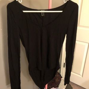 basic black bodysuit